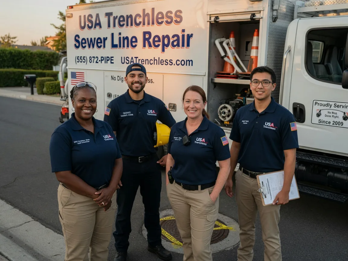 Sewer Line Repair company in Woodward, OK