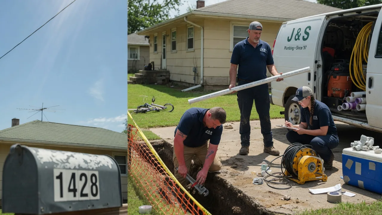 Sewer Line Repair in Woodward, OK near me
